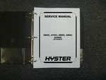 Hyster C005 H60C H70C H80C H90C Forklift Truck Service Repair Manual Us. Fixed Price $160.30.