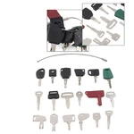 18 Heavy Equipment Construction Ignition Set For John Deere Kubota. Fixed Price $21.09.
