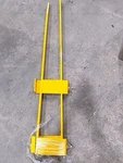 Vestil PM-FE-7-48 2 In. Steel Pallet Master Fork Extensions Yellow. Fixed Price $111.14.
