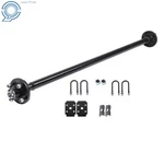 2000LBS Axle 60" Face 4 Lug Hubs Boat Utility Trailer Axel. Fixed Price $193.45.