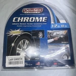 Cowles Custom - Premium Universal Body Molding For 1/2 By 18 Ft, Chrome. Fixed Price $15.99.