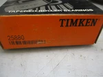 Timken 25880 Tapered Roller Bearing Cone. Fixed Price $22.00.