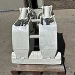 Cascade Paper Roll Clamp Forklift Attachment 60F-RC-01G Class 2 3. Fixed Price $5399.99.