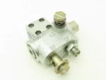 Linde 0009443041 Electric Forklift Flow Control Valve Removed From E20C. Fixed Price $249.99.