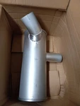 Clark Forklift Muffler CL1756981. Fixed Price $200.00.