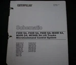Caterpillar F40D F50D F60D M40D M50D MC60D Forklift Schematic Service Manual. Fixed Price $29.25.