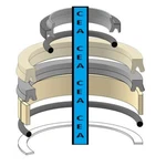 04651-11061-71 Cylinder Seal Kit Fits Toyota Forklift. Fixed Price $56.54.