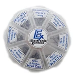 Different Pre-built Coils 48 Pieces Total Convenient Case. Fixed Price $14.99.
