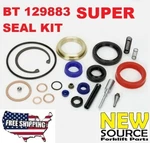 129883 Super Seal Kit Repair Pallet Jack Bt L2000-U L2300-U. Fixed Price $76.00.