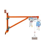 Wall Mount Jib Crane,hoist BRACKET,660LBS Max Load Capacity Electric Scaffold.... Fixed Price $131.31.