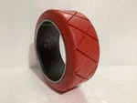 Tire 13"X 5-1/2"X 9-1/2" Superior & Rubber Po Cushothane Ez Tsw-xg Wheel. Fixed Price $149.95.