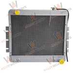 Aluminum Radiator Fit Hyster Forklift H135XL H155XL 4.3L Vortec 1383525, 1456899. Fixed Price $499.00.