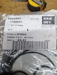 1708691 Hyster O Ring Kit. Fixed Price $23.99.