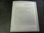 Barrett Industrial Trucks Nissan 1W2B Series Lift Parts Manual 1W2PTBOOK. Fixed Price $40.00.