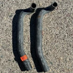 New Hyster Yale Forklift Radiator Coolant Hose Part 245803 Nos Pair (lot Of 2). Fixed Price $125.00.