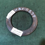 Hyster 1318879 Steer Axle Pivot Washer 6 1/2 Od 4 Id Oem Nos. Fixed Price $35.00.