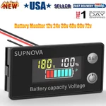 Battery MONITOR12V 24V 36V 48V 60V 72V ,car Golf Cart Indicator Meter Us. Fixed Price $15.97.