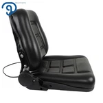 Universal Pvc Forklift Seat With Adjustable Angle Back Micro Switch Tractor. Fixed Price $66.86.
