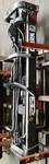 Upright Mast Clark Over All Height 89" Lift 200" C5075M1004. Fixed Price $4900.00.