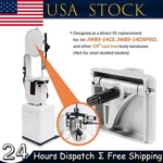 100016A-1 Alloy Upper Wheel Hinge Bracket Assembly For 14" Cast Iron Bandsaw. Fixed Price $28.86.