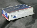 One (1) Kbc 6307 Dd C3 G14 Deep Groove Bearing 35MM Id Nib New. Fixed Price $11.00.