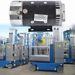 24V Dc Motor 105387GT For Genie GR-12 GR-15 GR-20 QS-12 QS-15 TMZ-50/30. Fixed Price $306.75.