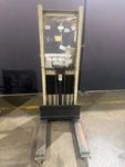 Crown 15B Electric Walk Behind Stacker 1500 Lb 12V Used. Fixed Price $450.00.