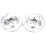 Disc Brake Rotor Set Fits 2006-2010 Mercury Mountaineer Power Stop. Fixed Price $271.16.