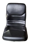Forklift Seat With Cut On Vinyl, See Picture, Hyster Replacement Pan. Fixed Price $55.00.
