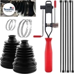 2PCS Thick Silicone Car Cv Boot Repair Kit With Clamp Tool For 2.42"/3.0. Fixed Price $29.71.