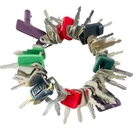 42 Heavy Equipment Master Keys Set Kubota Jcb Volvo Case Cat Hyster Komatsu Jlg. Fixed Price $24.99.