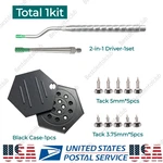 Dental Guide Bone Tacks Cather Titanium Pins Membrane Gbr Fixation Case Usa. Fixed Price $49.29.
