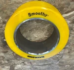 12 X 4.5 8 Raymond Smoothy Poly Press Forklift Tire T4215-SO Stellana. Fixed Price $169.95.