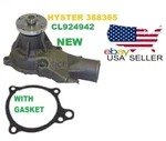 388365 Hyster 1243715 924942 Clark Water Pump Gm 3.0L Usa Warranty. Fixed Price $41.75.