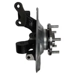 Crown Automotive 68088498AD Axle Hub & Knuckle Assembly. Fixed Price $130.72.