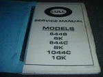 Lull Model 644B Telehandler Telescopic Forklift Shop Service Repair Manual Xz. Fixed Price $237.37.