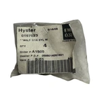 4 Hyster HY0197523 Oem Bolts 7/16'' Cyl Forklift Nsnp. Fixed Price $30.00.