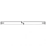 Tie Rod Tube Fits Massey Ferguson 50C 50D 6500 Super 90 2500 508556M3. Fixed Price $104.99.