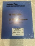 Komatsu FB15M-2 FB18M-2 Forklift 24V Ge EV100M Controller Service Repair Manual. Fixed Price $109.99.