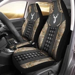 Howilath Forest Deer Pattern Front Seat Cover 2 Pcs, Universal Vehicle P.... Fixed Price $50.00.