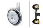Hella Low Tone Electric Horn M26 Gray 24V 335HZ 72W 115DBA 3AL002952-871. Fixed Price $14.81.