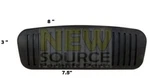 1570298 For Hyster Brake Pedal Pad 5800529-31 Yale. Fixed Price $14.30.