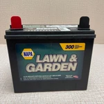 Napa 8229 Lawn And Garden Tractor Lead Acid Battery Bci No. U1 3. Fixed Price $76.53.
