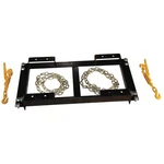 Sweepex FLH-200 Mega Series Broom Forklift Mount Bracket 4AZZ9. Fixed Price $498.60.