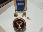 Clark Nos Dash Mount Gauge "battery Charge Indicator" Comes With Bracket/nuts. Fixed Price $25.00.
