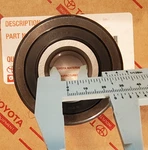 Toyota Mast Side Roller Bearing 76451-U3110-71 Japan. Fixed Price $95.00.