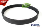 Oem Brush Belt, Right Side, Advance Adgressor 2820D (cylindrical) Rider, 5C18. Fixed Price $29.00.