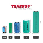 Tenergy Nimh 1.2V Battery Cells 2/3A Aa D F Sizes Without Tabs Lot. Fixed Price $248.99.
