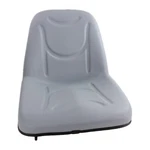 E-90391136 Grey Vinyl Seat W/ Slide Tracks For Case & New Holland C232, C238,+++. Fixed Price $194.99.