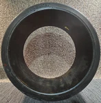 (qty 1) Mitl 20000431 Press-on Smooth Forklift Tire, 22X8X17-3/4. Fixed Price $164.89.